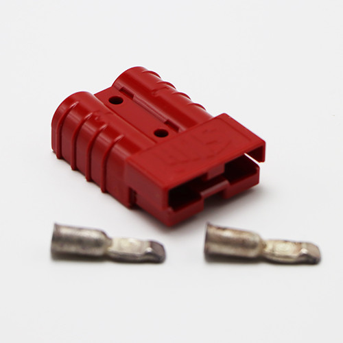  - 50amp charger plug SB50 with pins (red) 991-9284