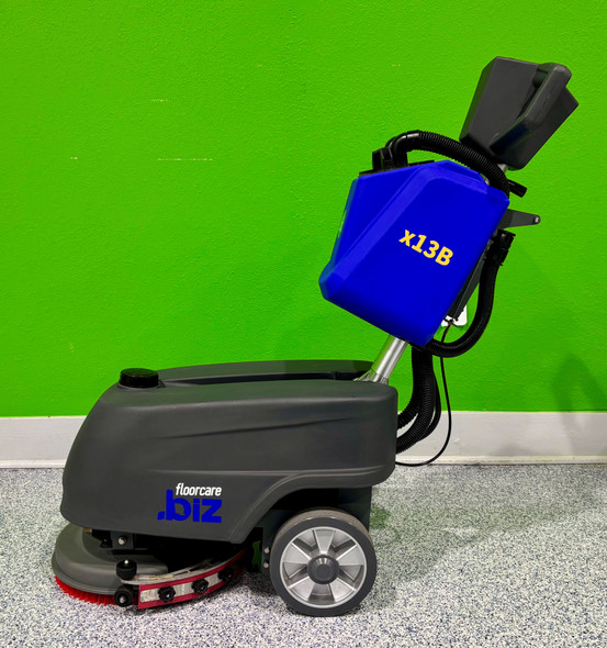 13 inch FLOORCARE.BIZ X13B micro scrubber 341-1024