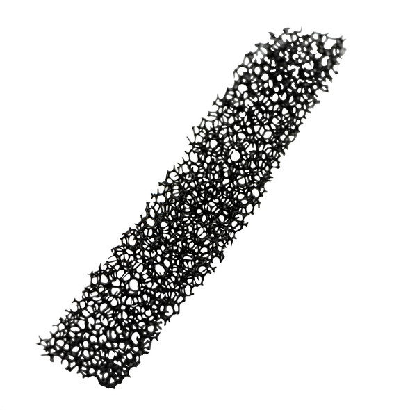  - HILLYRDMH HIL441025 POLYESTER DUST FILTER 88x17 SP.7