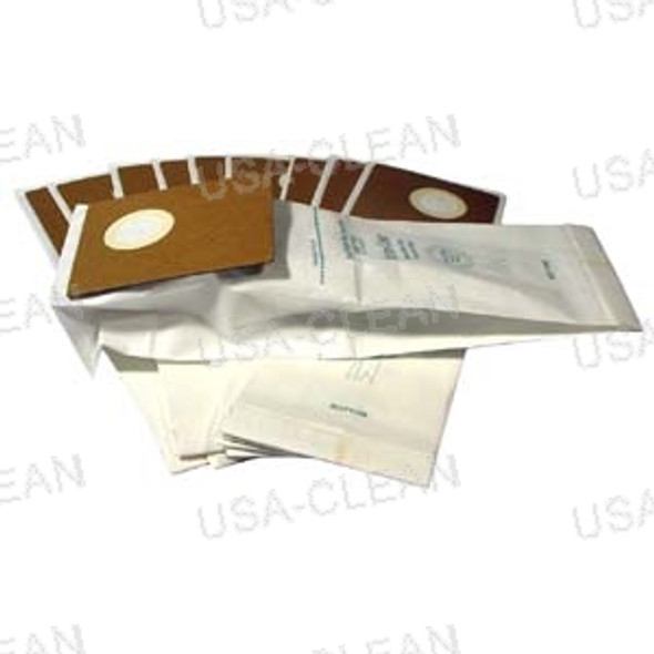 - Enviro-Clean paper bags 10pk 190-0047  - Enviro-Clean paper bags 10pk 190-0047