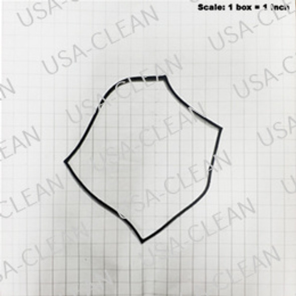 84.104 - Dust compartment seal 190-0117