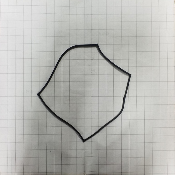  - Dust compartment seal 190-0117