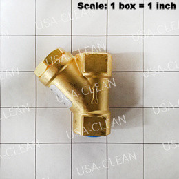 000-049-033 - 1/4 inch inline y filter                                     191-0108