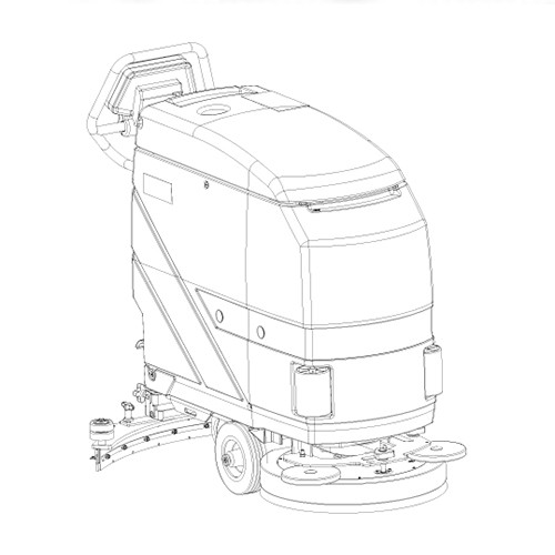 Nilfisk-Advance BA 6124-D 272-9037