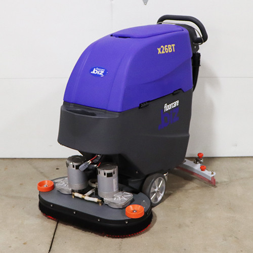 26-inch Floorcare.biz X26BT traction walk-behind scrubber 341-1027