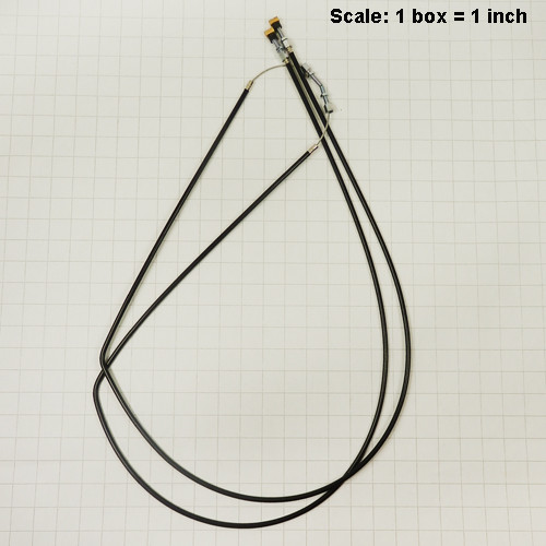 4121904 - Left/right brake cable 192-1087