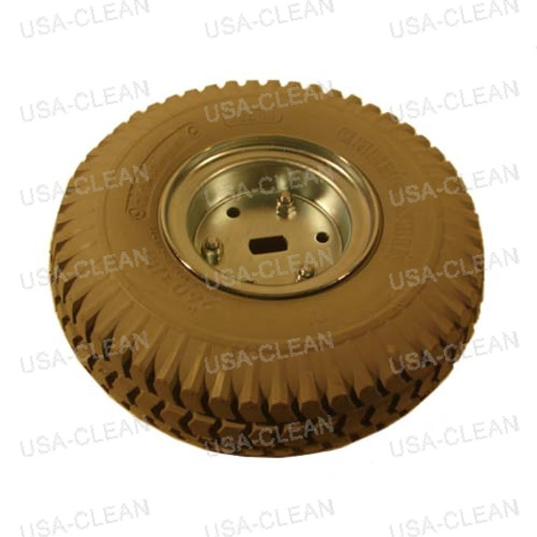 4091370 - Drive wheel assembly with tire, tube and hub (OBSOLETE) 192-1431