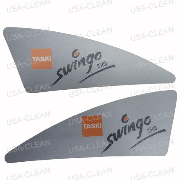 4122611 - Swingo 2500 decal 192-3246 4122611 - Swingo 2500 decal 192-3246