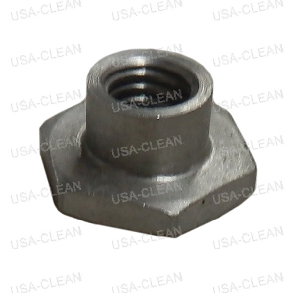4101130 - Nut M6 flanged 192-3738