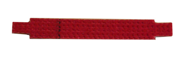 4091870 - Felt strips (red) (pkg of 10) 192-3779