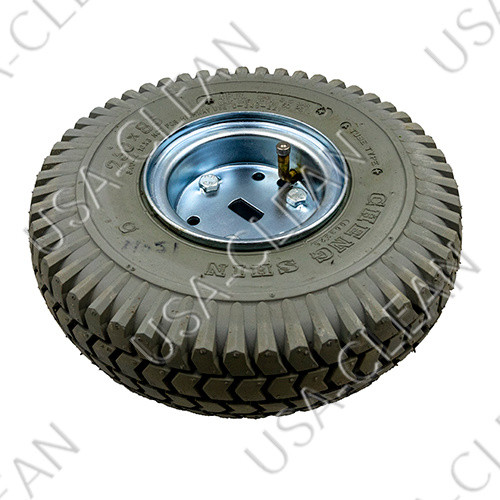 4099810 - Complete foam filled wheel - grey (OBSOLETE) 192-4051
