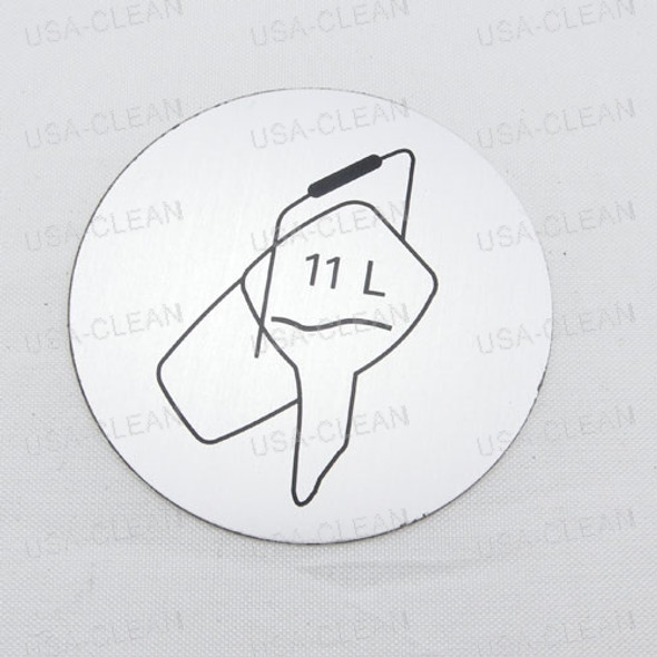 4122023 - Label with symbol 192-4715