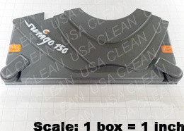 4128441 - Brush housing cover 192-9906