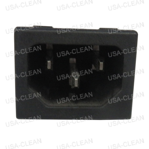 475599 - 3 prong plug receptacle 195-6981