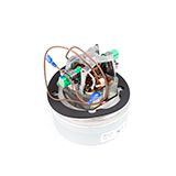 105722 - 2 Stage vac motor with gasket 199-0261