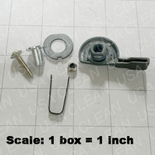 835696 - Filter lid cam lock assembly 199-0548