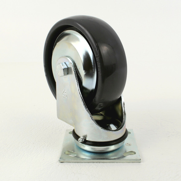 4-1300 - Caster wheel assembly (black) 202-0461