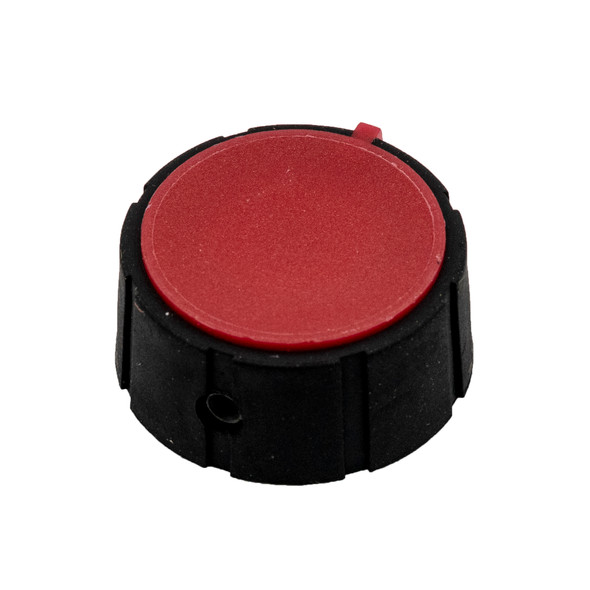 21-4520 - Control knob with washer (red) 202-0989