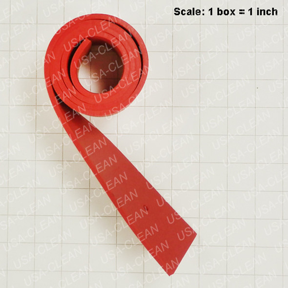 25-754L - Squeegee blade 35 inch linatex® rear (red) 202-1790