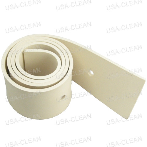370-754G - Squeegee blade 40 inch gum rubber rear 202-2957