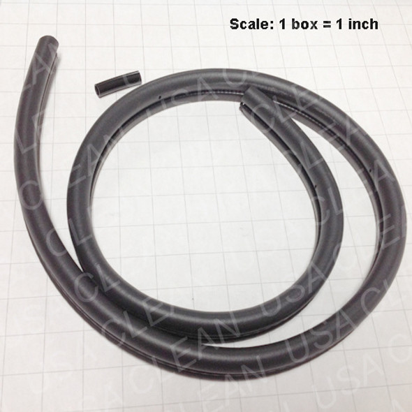 253-1075 - Push on gasket for clear lid 202-3549
