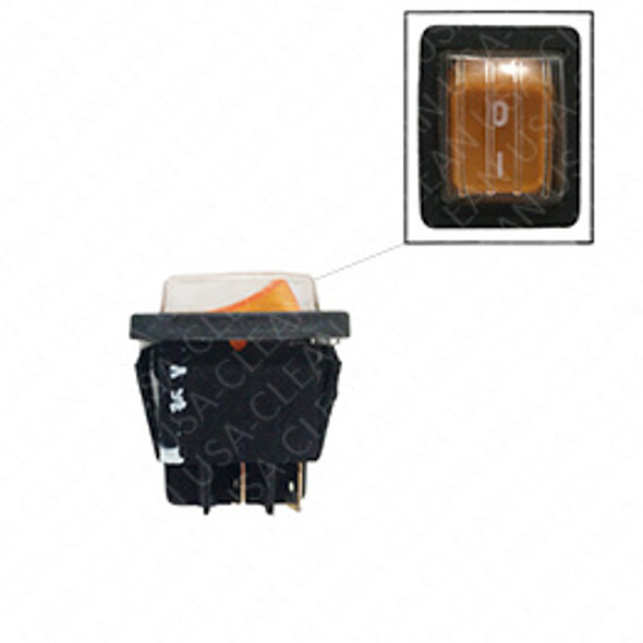 MECI30651 - Lighted switch 203-0698