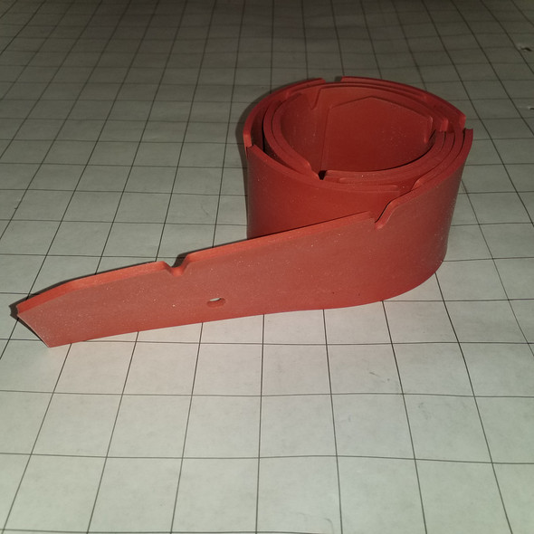 MPVR02830 - Squeegee blade front 203-4491