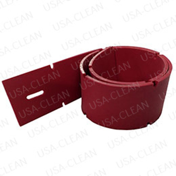 840701 - Squeegee blade front (OBSOLETE) 206-3033