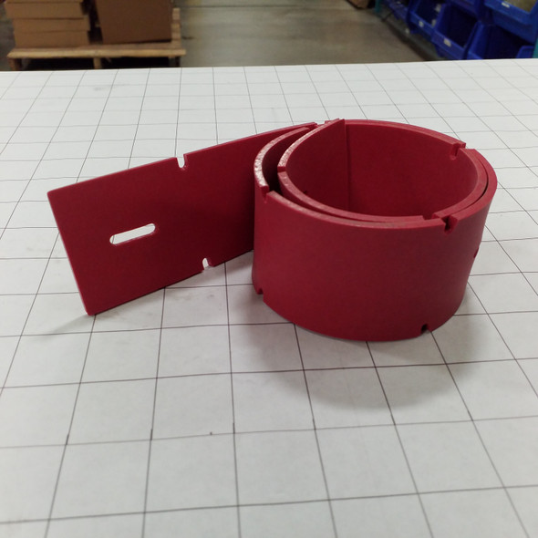 840701 - Squeegee blade front (OBSOLETE) 206-3033