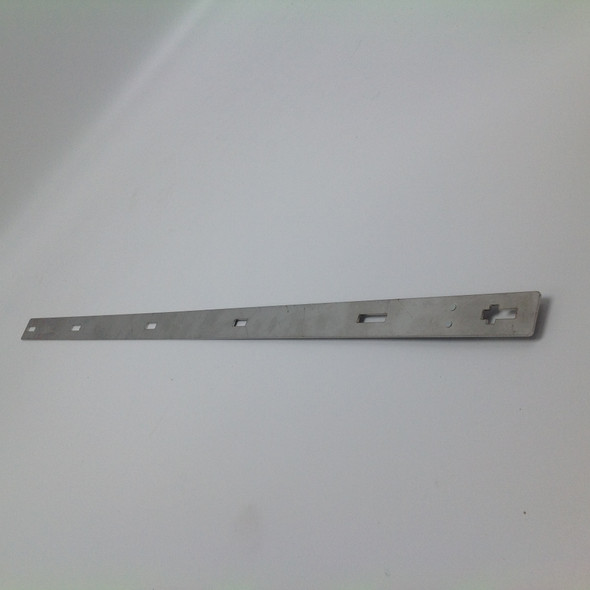 857202 - Squeegee blade retainer front 206-3453