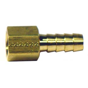 318AB - Hose barb 1/4 209-0039