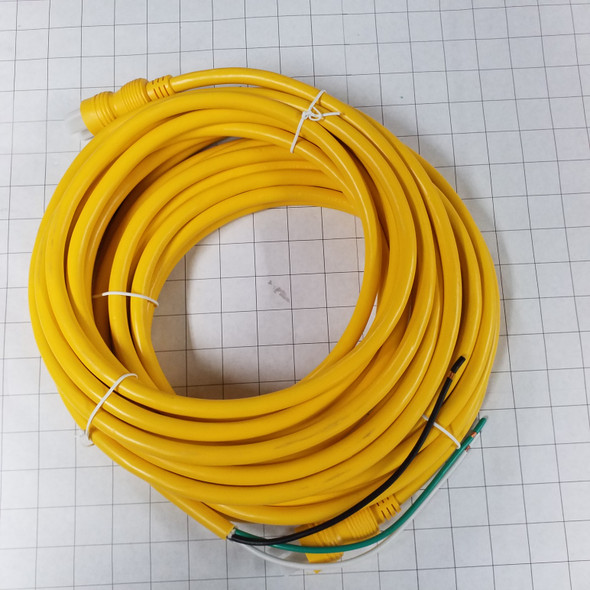 495A - Yellow power cord 209-0143