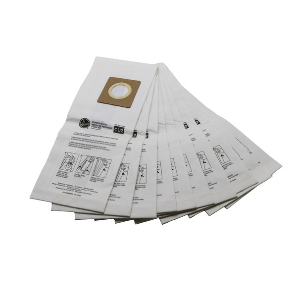 AH10143 - CU2 paper vacuum bag (pkg of 10) 215-4229