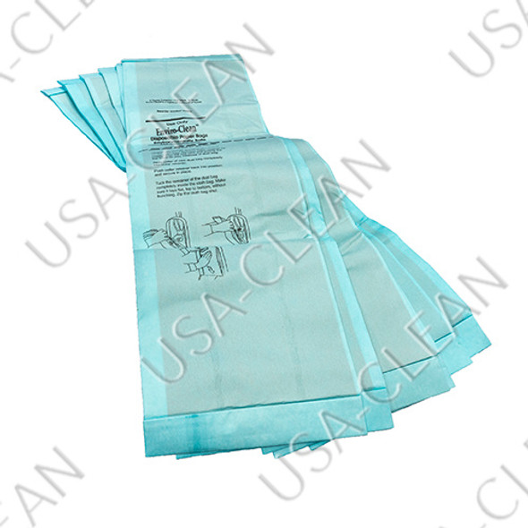 259PB - Enviro clean paper vacuum bags (pkg of 6) 216-0249