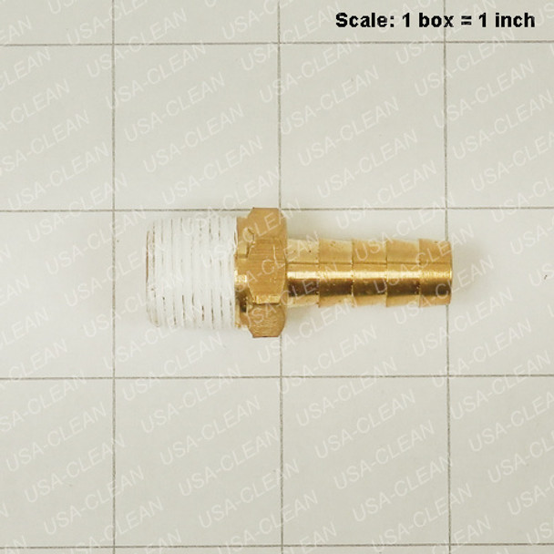 CSS142 - Hose barb 3/8 inch brass 225-0344