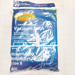  - Riccar filter bag 226-0010