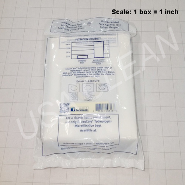  - Panasonic paper bags U3, U6 (pkg of 3) 228-1022