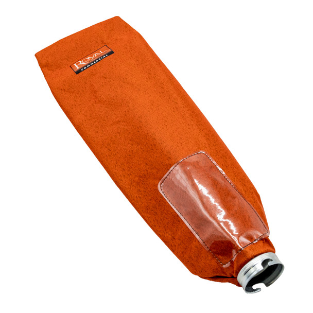 R-0062421 - Orange zipper bag (OBSOLETE) 228-3019
