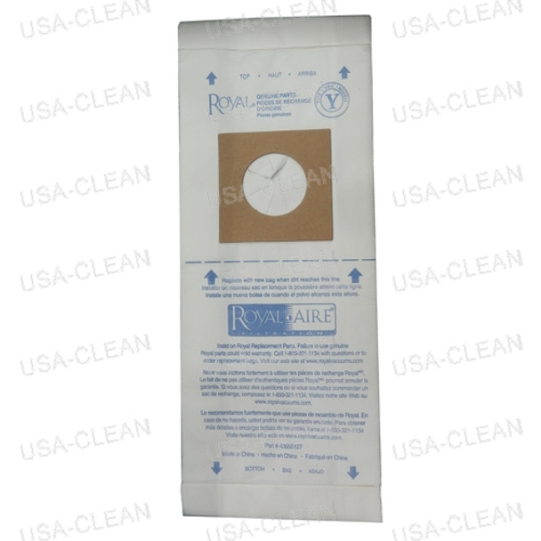  - Vacuum bag (sold each) (OBSOLETE) 228-3029