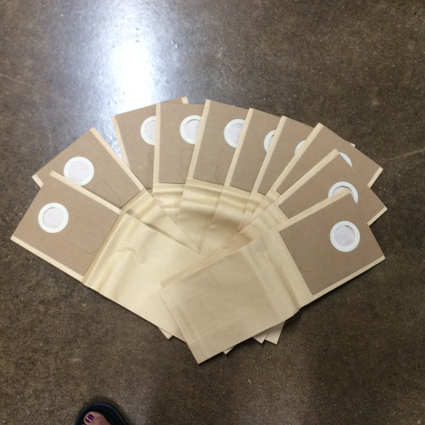 60-1001 - Paper vacuum bags (pkg of 10) 228-4057