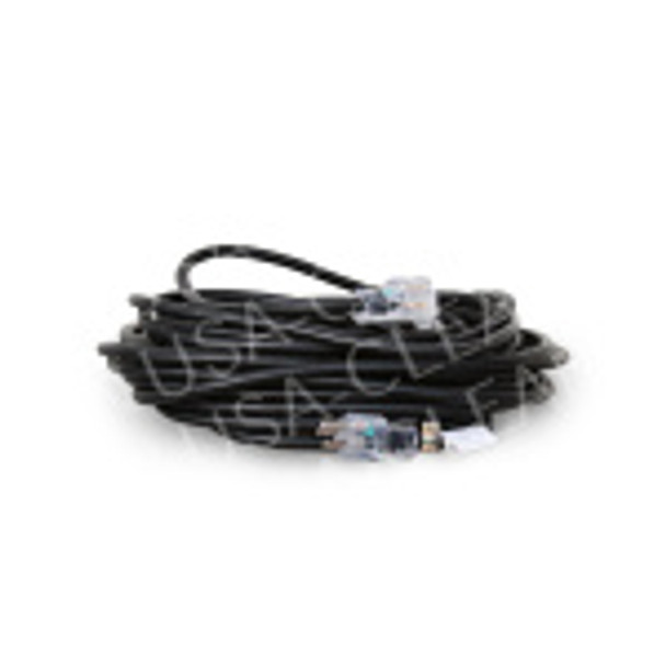 CE530 - 12/3 extension cord 50 foot (black) 231-0003
