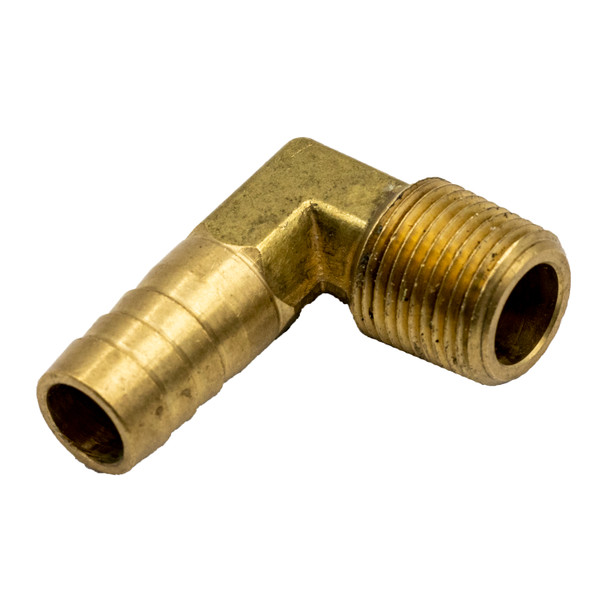 B172 - 90 degree elbow with 1/2 barb 231-2873