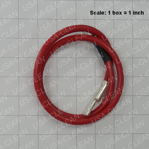 VF81747 - Battery cable (red) 240-0971