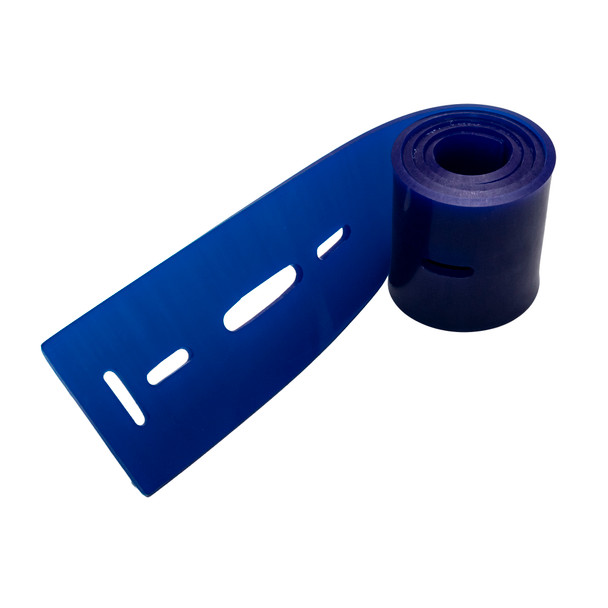 VF81206 - Squeegee blade 24 and 26 inch urethane rear (blue) 240-0997