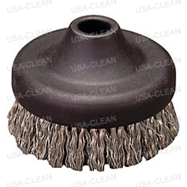 GVA-7S - 2 1/2 inch stainless steel circular brush 248-0180 GVA-7S - 2 1/2 inch stainless steel circular brush 248-0180