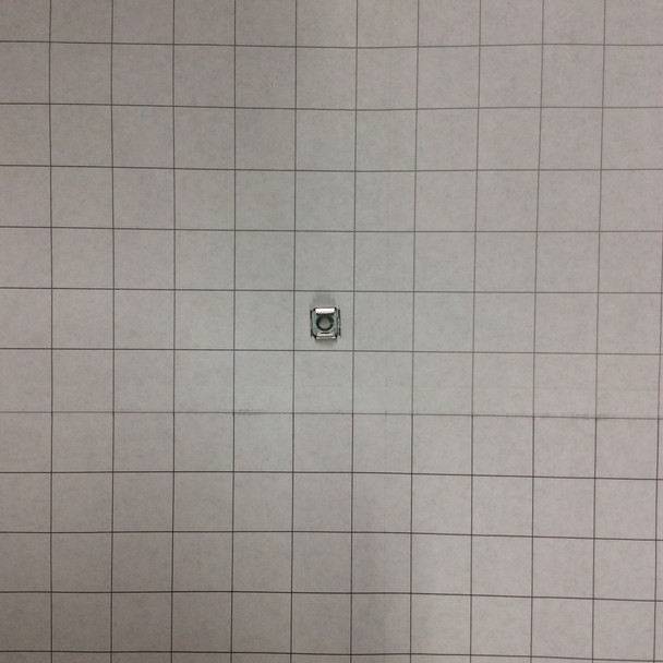  - Nut 1/4 inch x 16 gauge cage                                 252-0036