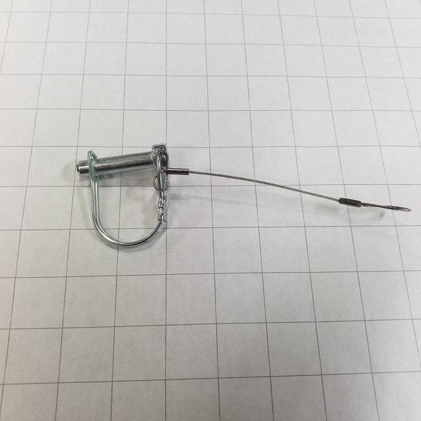  - Pin and retainer for two piece handle 260-1014