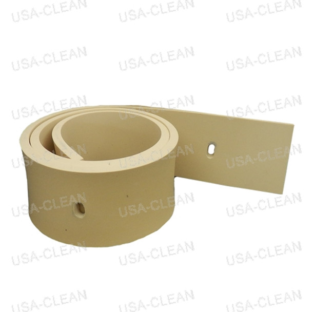 2705-0018-0 - Squeegee blade tan gum rubber 263-1026                      