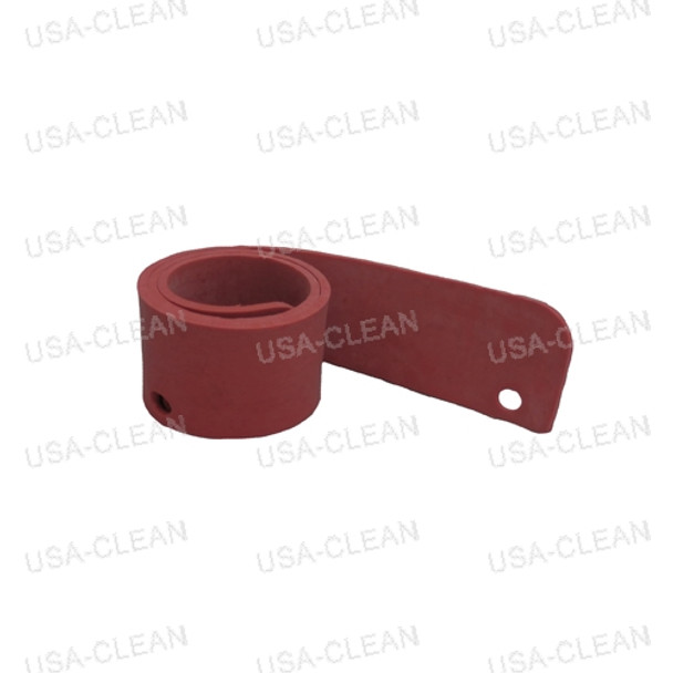 38031L - Squeegee blade linatex® left rear (OBSOLETE) 270-0771