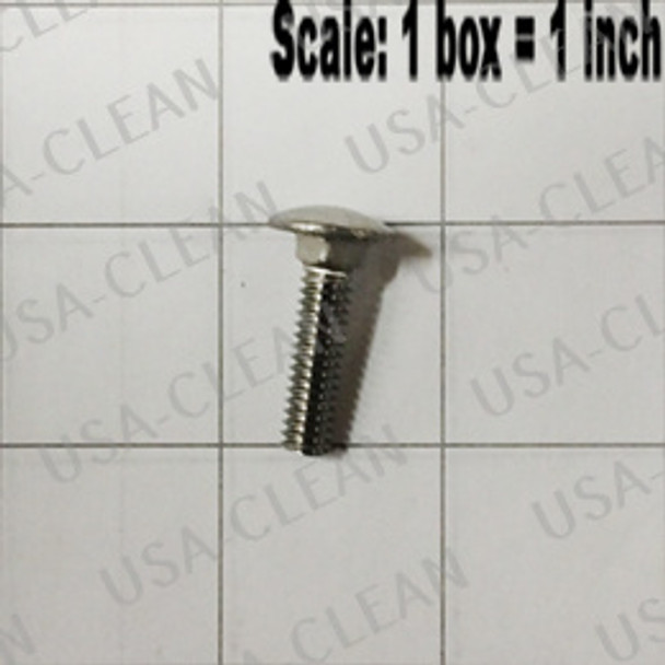 003828 - Screw 1/4-20 x 1 carriage head stainless steel 272-3628                      